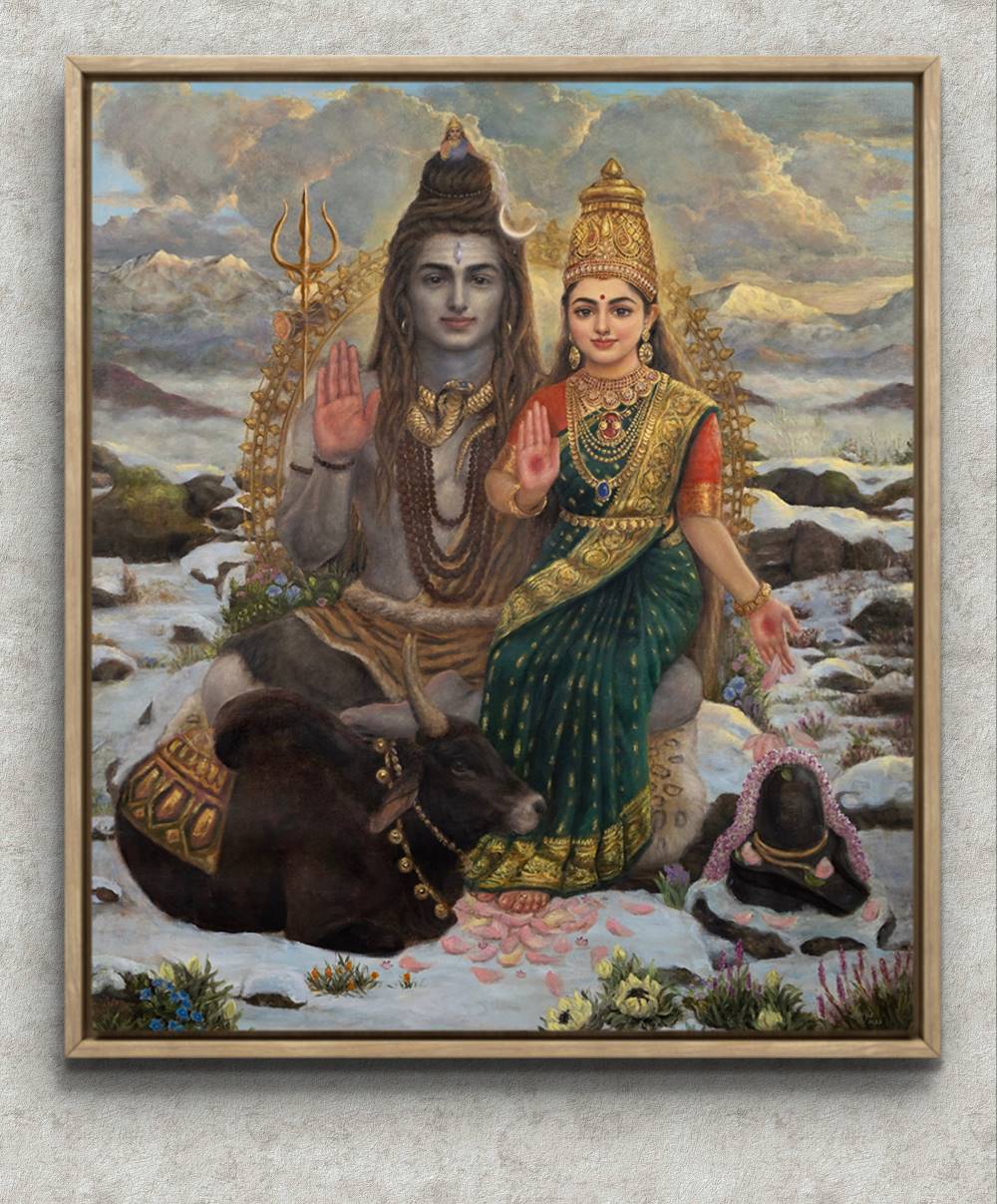 Shiva Parvathi