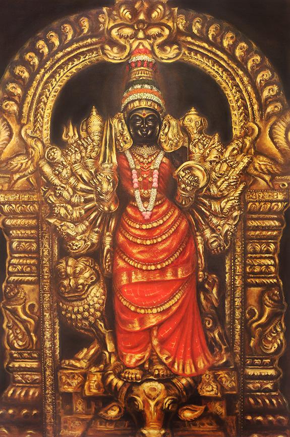 Asta Dashabhuja Durga