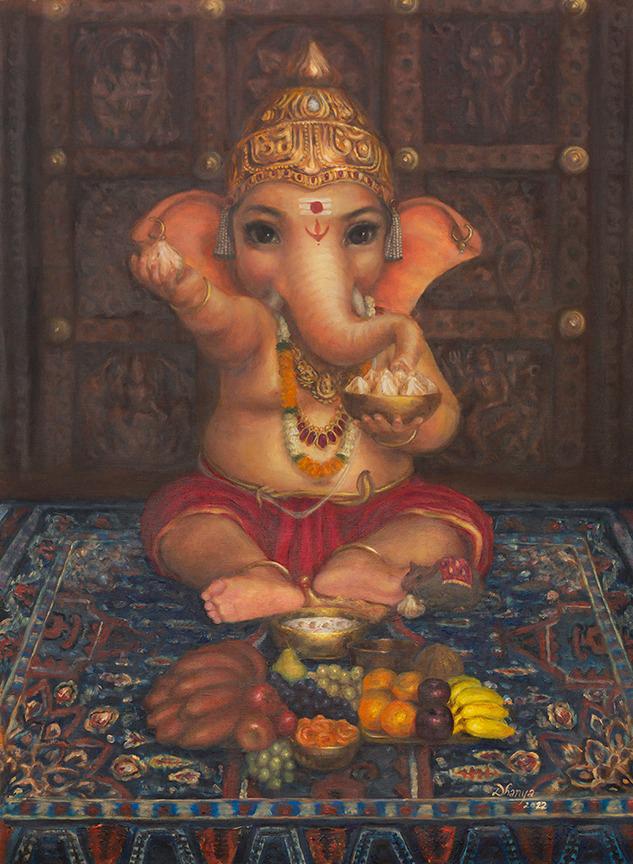 Bala Ganesha